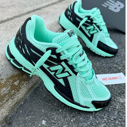 NB 1906R MINT GREEN BLACK